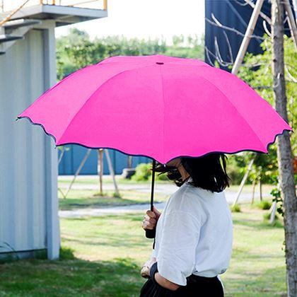 Obrazek z Magiczny parasol  -  ciemny róż