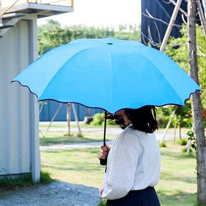 Obrazek z Magiczny parasol  -  niebieski