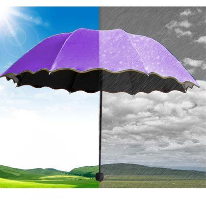 Obrazek z Magiczny parasol  -  fioletowy