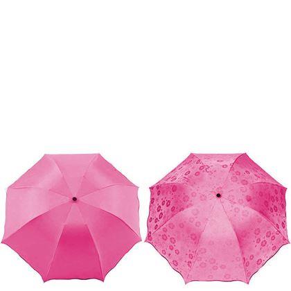 Obrazek z Magiczny parasol  -  ciemny róż