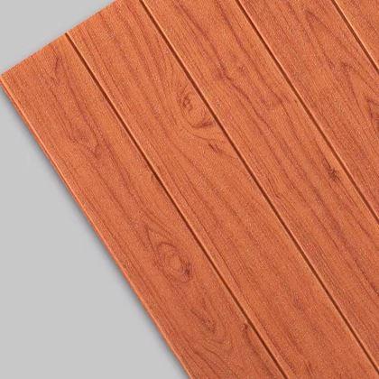 Obrazek z 3D tapeta drewniane panele - cedr