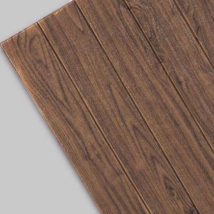 Obrazek z 3D tapeta drewniane panele - orzech