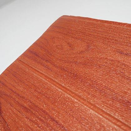 Obrazek z 3D tapeta drewniane panele - cedr
