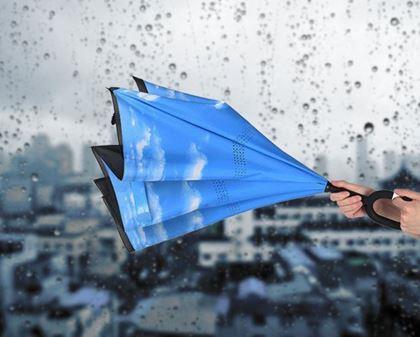 Obrazek z Odwrócony parasol  -  niebo