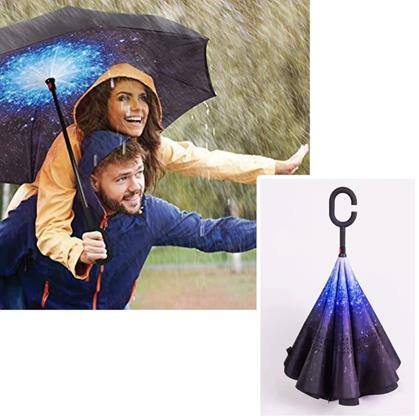 Obrazek z Odwrócony parasol  -  kosmos