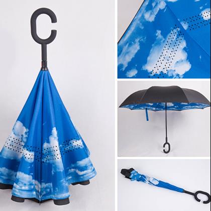 Obrazek z Odwrócony parasol  -  niebo