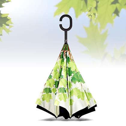 Obrazek z Odwrócony parasol  -  liście