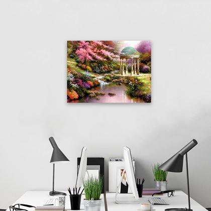 Obrazek z Haft diamentowy  -  altana