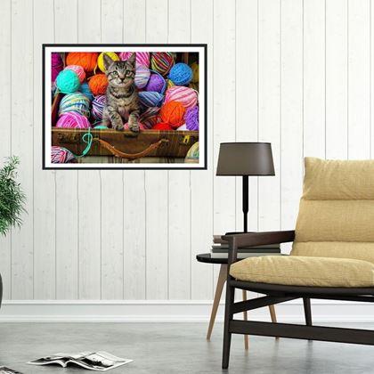 Obrazek z Haft diamentowy  -  kociątko