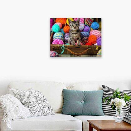 Obrazek z Haft diamentowy  -  kociątko