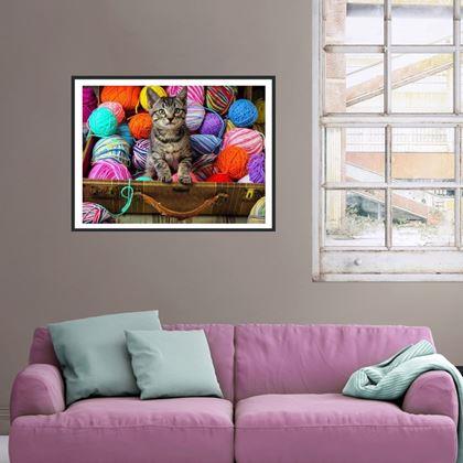 Obrazek z Haft diamentowy  -  kociątko