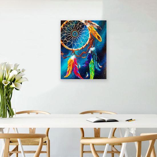 Obrazek z Haft diamentowy  -  łapacz snów