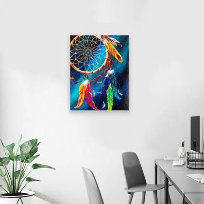 Obrazek z Haft diamentowy  -  łapacz snów