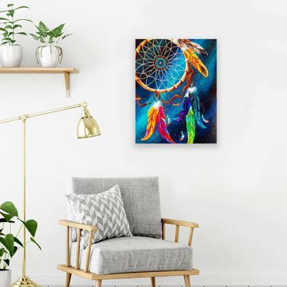 Obrazek z Haft diamentowy  -  łapacz snów