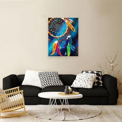 Obrazek z Haft diamentowy  -  łapacz snów