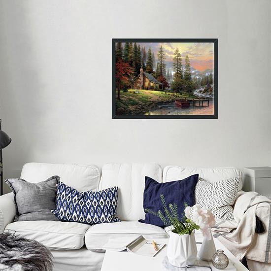 Obrazek z Haft diamentowy  -  las