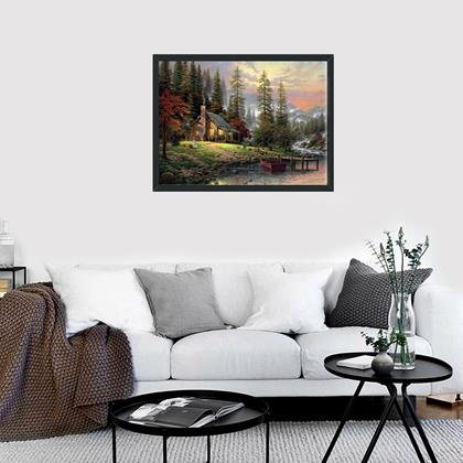 Obrazek z Haft diamentowy  -  las