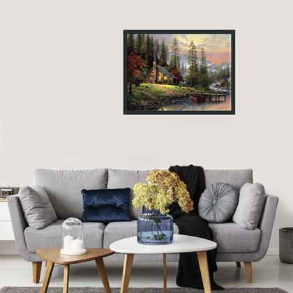 Obrazek z Haft diamentowy  -  las