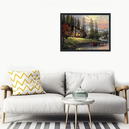 Obrazek z Haft diamentowy  -  las