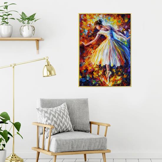 Obrazek z Haft diamentowy  -  baletnica