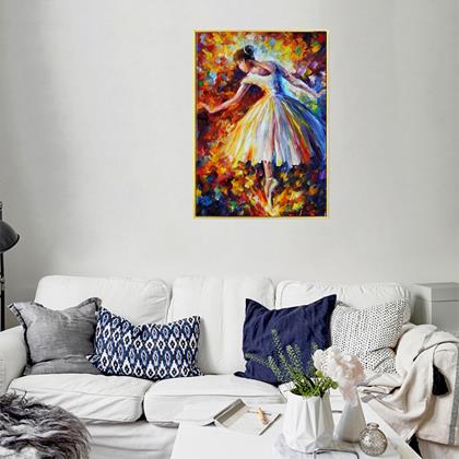 Obrazek z Haft diamentowy  -  baletnica