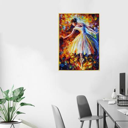 Obrazek z Haft diamentowy  -  baletnica