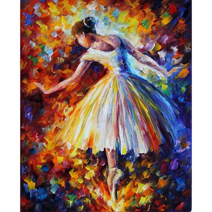 Obrazek z Haft diamentowy  -  baletnica