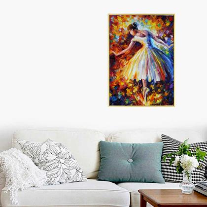 Obrazek z Haft diamentowy  -  baletnica