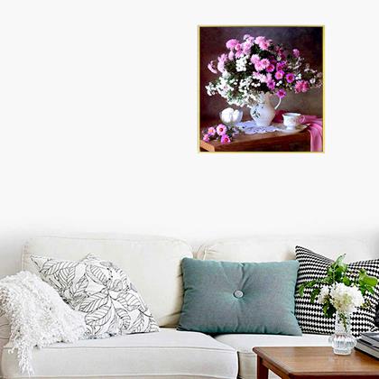 Obrazek z Haft diamentowy  -  kwiat