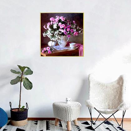 Obrazek z Haft diamentowy  -  kwiat