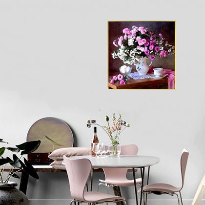 Obrazek z Haft diamentowy  -  kwiat