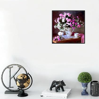 Obrazek z Haft diamentowy  -  kwiat