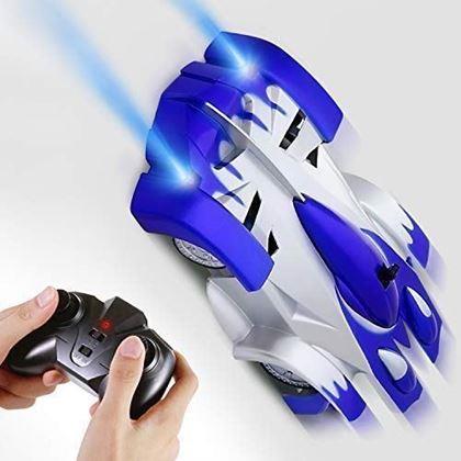 Obrazek z Antygrawitacyjne auto  -  niebieskie