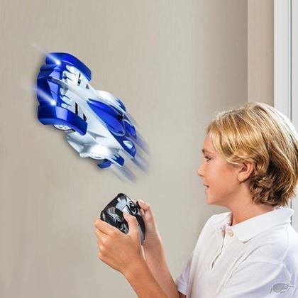 Obrazek z Antygrawitacyjne auto  -  niebieskie