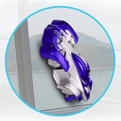 Obrazek z Antygrawitacyjne auto  -  niebieskie