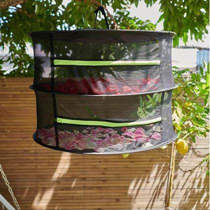 Obrazek z Zawieszka na suszenie ziół i grzybów - 4 piętra