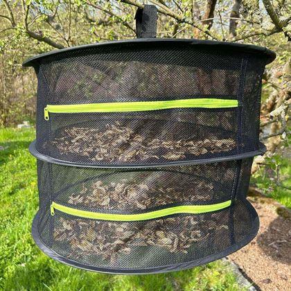 Obrazek z Zawieszka na suszenie ziół i grzybów - 4 piętra