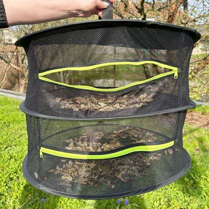 Obrazek z Zawieszka na suszenie ziół i grzybów - 4 piętra