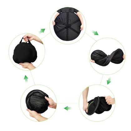 Obrazek z Zawieszka na suszenie ziół i grzybów - 4 piętra