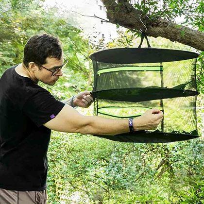 Obrazek z Zawieszka na suszenie ziół i grzybów - 4 piętra