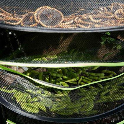 Obrazek z Zawieszka na suszenie ziół i grzybów - 4 piętra