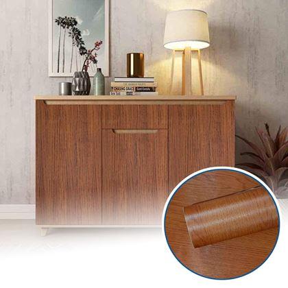 Obrazek z Folia samoprzylepna  -  orzech