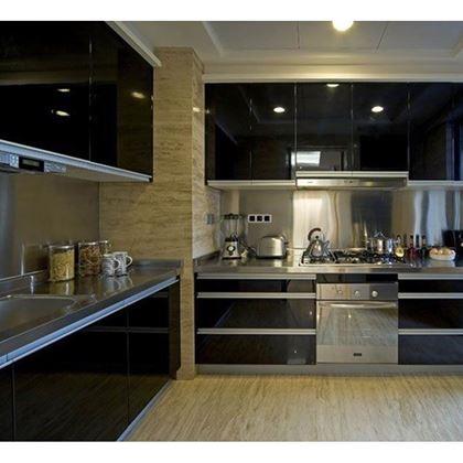 Obrazek z Folia do renowacji mebli kuchennych  -  czarna