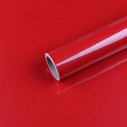 Obrazek z Folia do renowacji mebli kuchennych  -  czerwona