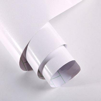 Obrazek z Folia do renowacji mebli kuchennych  -  biała