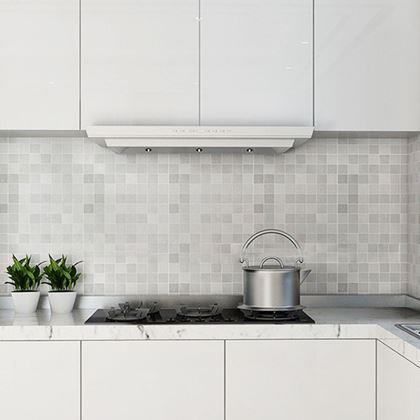 Obrazek z Folia do renowacji mebli kuchennych  -  biała