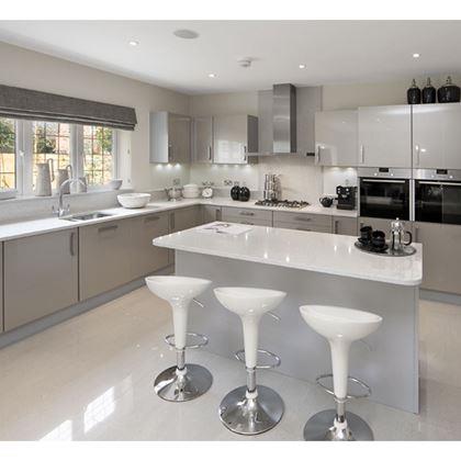 Obrazek z Folia do renowacji mebli kuchennych  -  biała