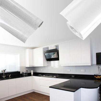 Obrazek z Folia do renowacji mebli kuchennych  -  biała