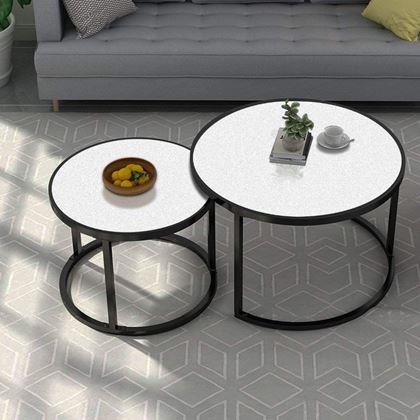 Obrazek z Folia do renowacji mebli kuchennych  -  biała