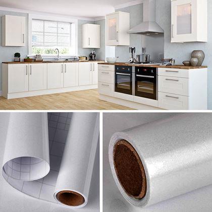 Obrazek z Folia do renowacji mebli kuchennych  -  biała